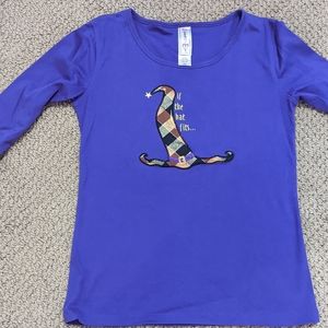 Purple Halloween Top